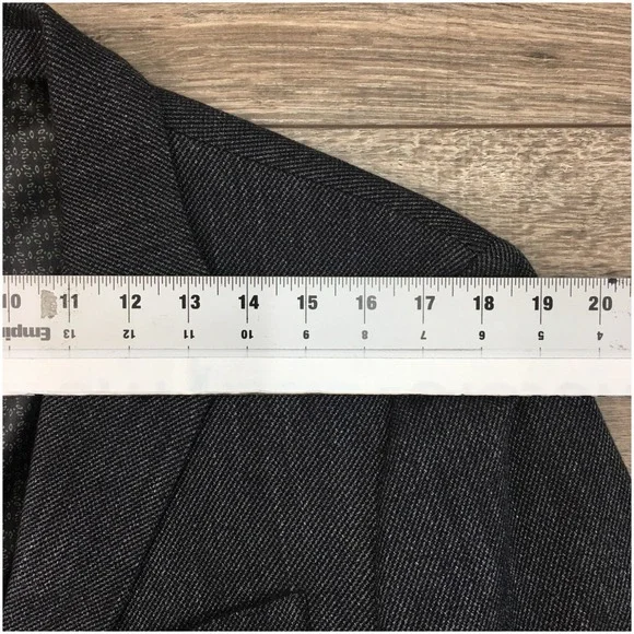JOSEPH ABBOUD Mens Cotton Blazer Sport Coat Casual Jacket 40R Slim Fit Suit